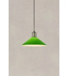 Single pendant lamps - Markslojd VELA Hanging 1L Antique Brass/Green 108868 - product 3