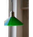 Single pendant lamps - Markslojd VELA Hanging 1L Antique Brass/Green 108868 - product 4