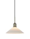 Markslojd VELA Pendant 1L Antique Brass/ Glossy White 108867