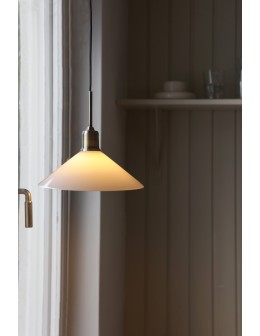 Markslojd VELA Pendant 1L Antique Brass/ Glossy White 108867 - product 2