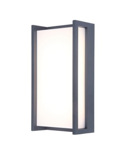 Lutec QUBO Wall LED Anthracite 5193001118