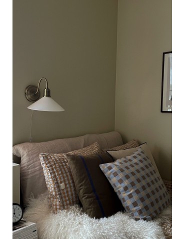 Markslojd VELA Ścienna 1L Mosiądz Antyczny/ Biały Błyszczący 108865 - produkt 2