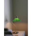 Desk lamps - Markslojd VELA Table 1L Antique Brass/Green 108864 - product 2