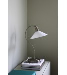 Desk lamps - Markslojd VELA Table 1L Antique Brass/Glossy White 108863 - product 2