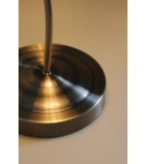 Desk lamps - Markslojd VELA Table 1L Antique Brass/Glossy White 108863 - product 3