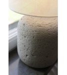 Table lamps with lampshade - Markslojd MONTAGNA Table 1L 45cm Grey/Ecru 108862 - product 4