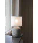 Table lamps with lampshade - Markslojd MONTAGNA Table 1L 32cm Grey/Ecru 108861 - product 2