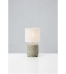 Table lamps with lampshade - Markslojd MONTAGNA Table 1L 32cm Grey/Ecru 108861 - product 3