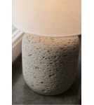 Table lamps with lampshade - Markslojd MONTAGNA Table 1L 32cm Grey/Ecru 108861 - product 4