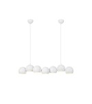 Pendant lamps over the island - Markslojd CUPOLO Hanging 7L White Sand 108859 - product 1