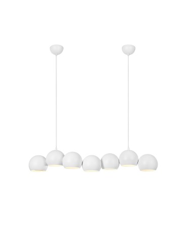 Markslojd CUPOLO Hanging 7L White Sand 108859