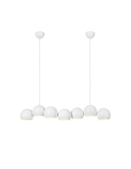 Markslojd CUPOLO Wisząca 7L Biały Piaskowy 108859