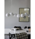 Pendant lamps over the island - Markslojd CUPOLO Hanging 7L White Sand 108859 - product 2