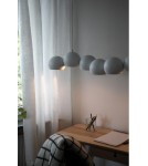 Pendant lamps over the island - Markslojd CUPOLO Hanging 7L White Sand 108859 - product 3