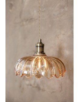 Markslojd KURAGE Pendant 1L Antique Brass/Amber 108858 - product 2