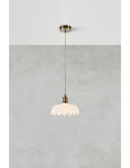 Markslojd KURAGE Pendant 1L Antique Brass/White 108857 - product 2