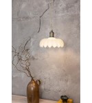Single pendant lamps - Markslojd KURAGE Pendant 1L Antique Brass/White 108857 - product 4
