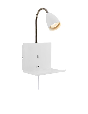 Markslojd CUARTO Wall mounted 1L White 108856