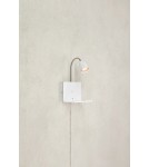 Reading wall lamps - Markslojd CUARTO Wall mounted 1L White 108856 - product 2