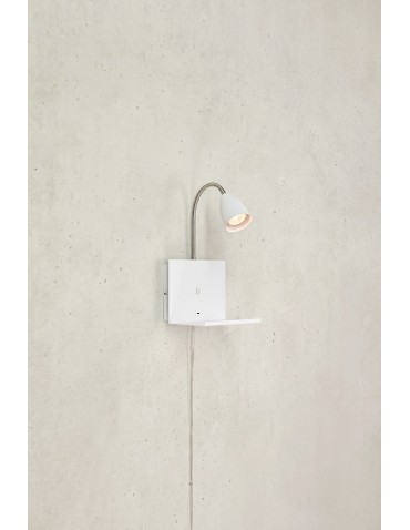 Markslojd CUARTO Wall mounted 1L White 108856 - product 2