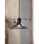 Single pendant lamps - Markslojd NOVIA Pendant 1L Black/Smoky 108854 - product 2