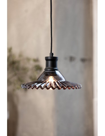 Markslojd NOVIA Pendant 1L Black/Smoky 108854 - product 2