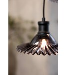 Triple pendant lamps - Markslojd NOVIA Pendant 3L Black/Smoky 108853 - product 3