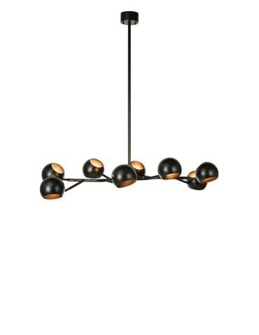 Markslojd EDGAR Pendant 8L Black 108852