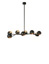 Markslojd EDGAR Pendant 8L Black 108852