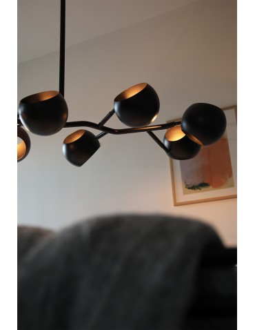Markslojd EDGAR Pendant 8L Black 108852 - product 2