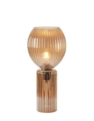 Markslojd TOULIPA Table 1L Amber 108851