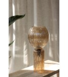 Scandinavian style table lamps - Markslojd TOULIPA Table 1L Amber 108851 - product 2