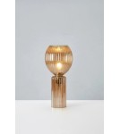 Scandinavian style table lamps - Markslojd TOULIPA Table 1L Amber 108851 - product 3