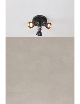 Markslojd MION Ceiling 3L Black Mat 108847 - product 2