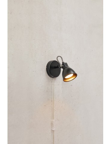 Markslojd MION Wall Mount 1L Black Mat 108846 - product 2