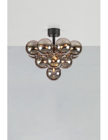 Markslojd MERLOT Sufitowa 13L Czarny Mat/Dymiony 108845 - produkt 2