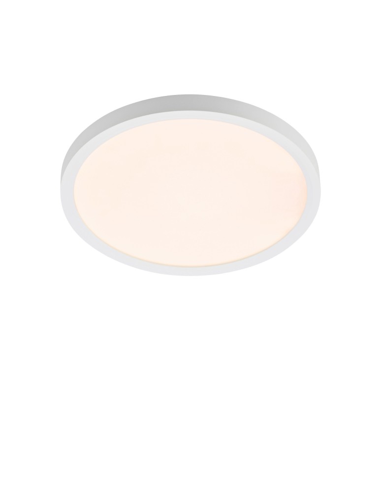 Bathroom ceiling lamps - Markslojd PUNTO Ceiling 30 White IP44 108844 - product kolory-swiatla.pl 1