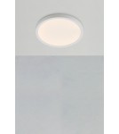 Bathroom ceiling lamps - Markslojd PUNTO Ceiling 30 White IP44 108844 - product 2