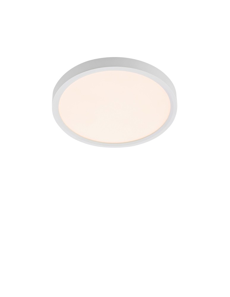 Bathroom ceiling lamps - Markslojd PUNTO Ceiling 23 White IP44 108843 - product kolory-swiatla.pl 1