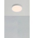 Bathroom ceiling lamps - Markslojd PUNTO Ceiling 23 White IP44 108843 - product 2