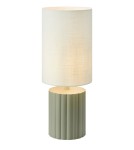 Scandinavian style table lamps - Markslojd CAN Table 1L White/Grey 108831 - product 1