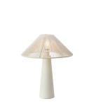 Scandinavian style table lamps - Markslojd FAVORO Table 1L Beige 108828 - product 1