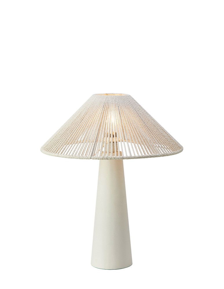 Scandinavian style table lamps - Markslojd FAVORO Table 1L Beige 108828 - product kolory-swiatla.pl 1