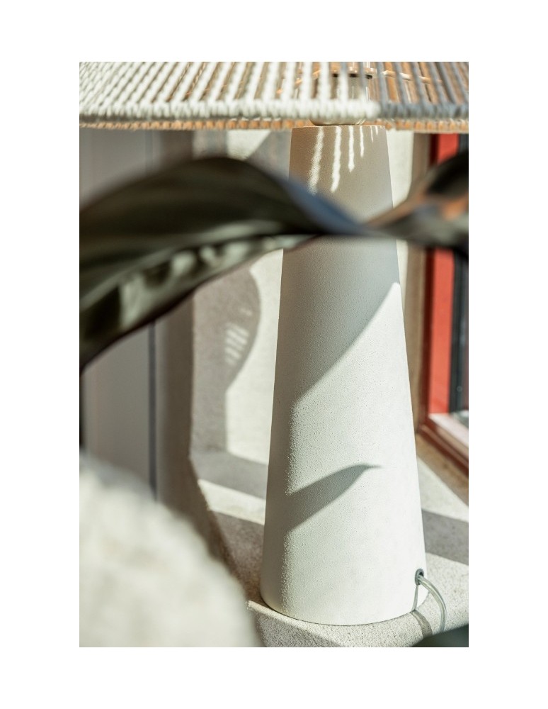 Scandinavian style table lamps - Markslojd FAVORO Table 1L Beige 108828 - product kolory-swiatla.pl 3