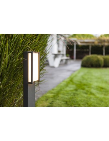 Lutec QUBO Zewnętrzna LED Antracyt 7193001118 - produkt 2