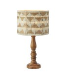 Retro table lamps - Markslojd ANO Table 1L 45cm Beige/Nougat/Brown 108826 - product 1