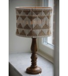 Retro table lamps - Markslojd ANO Table 1L 45cm Beige/Nougat/Brown 108826 - product 2