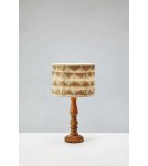 Retro table lamps - Markslojd ANO Table 1L 45cm Beige/Nougat/Brown 108826 - product 6