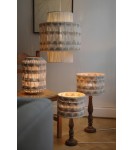 Retro table lamps - Markslojd ANO Table 1L 45cm Beige/Nougat/Brown 108826 - product 4