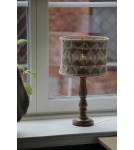 Retro table lamps - Markslojd ANO Table 1L 45cm Beige/Nougat/Brown 108826 - product 5